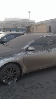 В городе Темиртау в Казахстане экологическая катастрофа!