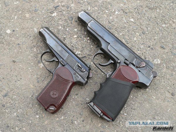 Легендарные пистолеты: от дедушки Кольта до советского ТТ
