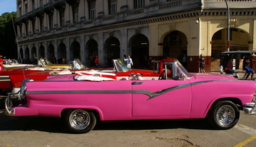 Американские авто 50 х годов