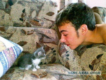 Кот Кузя