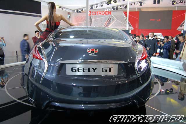 GEELY: автомобили, которых не было