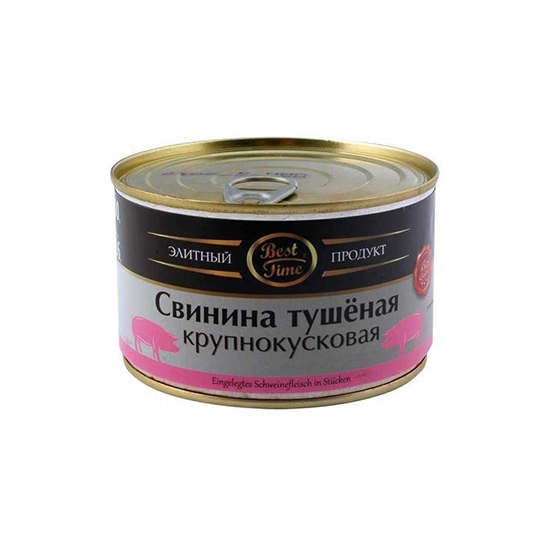 Купил тушёнку