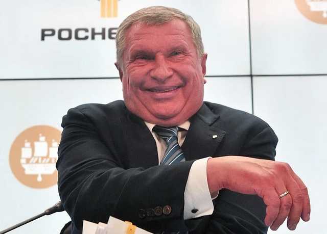 Игорь иванович сечин фото
