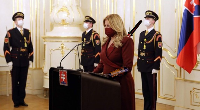 Президент Словакии всегда остаётся стильной