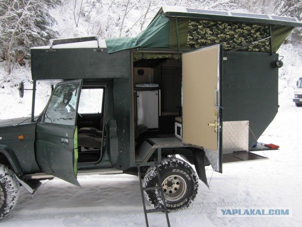 Советская реклама: наш дом в дороге!