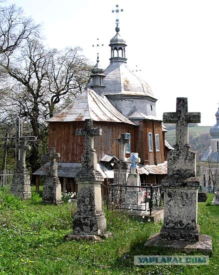 Заброшенный храм в Тернопольской области
