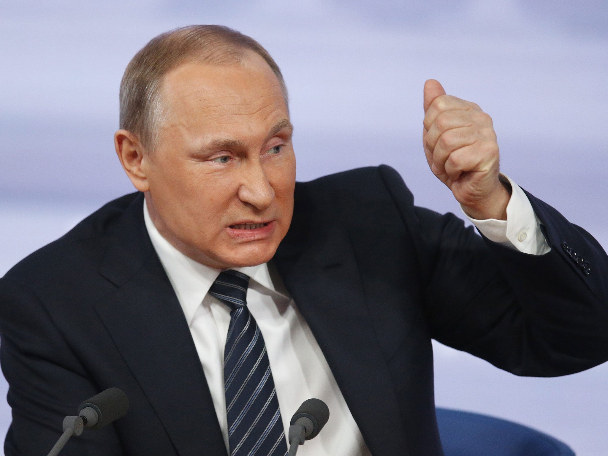 "Мразь, да и только": Путин провел экстренное совещание и эмоционально высказался по поводу событий в Дагестане