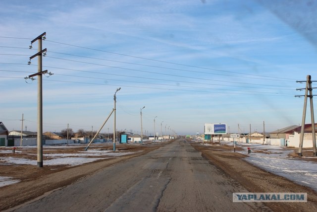 До туркменской границы и обратно