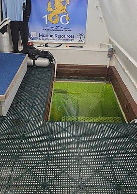 Ученый из Флориды решил прожить 100 дней под водой