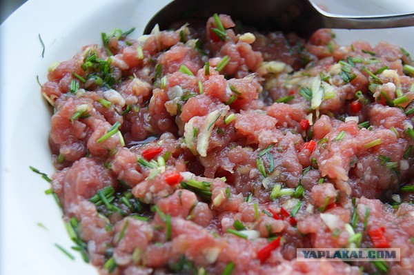 Пельмени жареные и паровые)), С нестандартными начинками