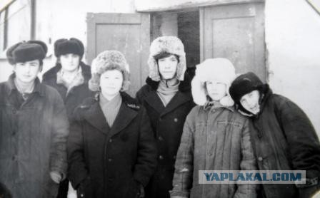 Телогрейка  (воспоминания о первом походе)