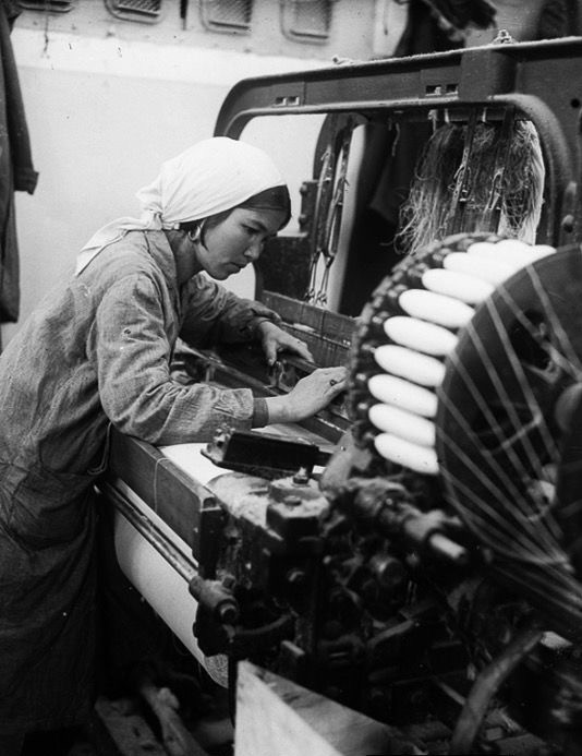 Ностальгия по работящим женщинам