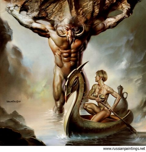 Достала политика и иносранцы, давайте отвлечемся