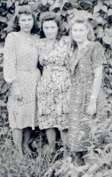Советские женщины 1940-х годов