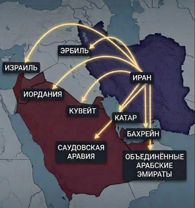 Почти весь Израиль под ударом