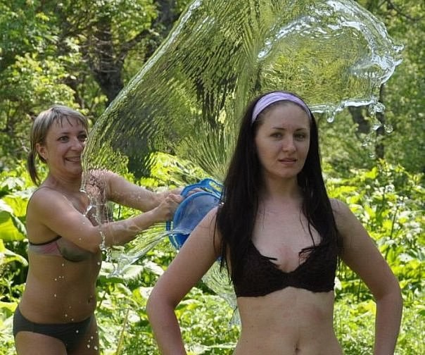 За секунду до...