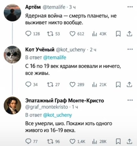 Картинки для деградации 303 (разной степени свежести)