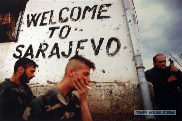 Заброшенные места Олимпийской славы в Сараево