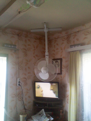 В детской поликлинике поставили "кондиционеры"