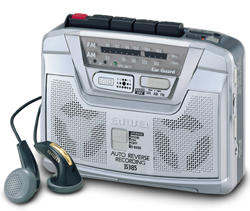 Отзыв на старый кассетный плеер Sony Walkman