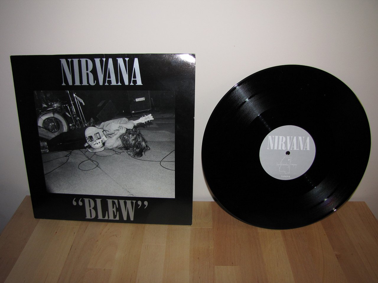 12'' EP - Nirvana "Blew" (Tupelo, TUPEP 8, Англия), 198...