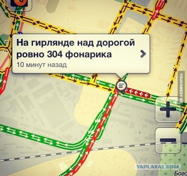 Комментарии из навигатора