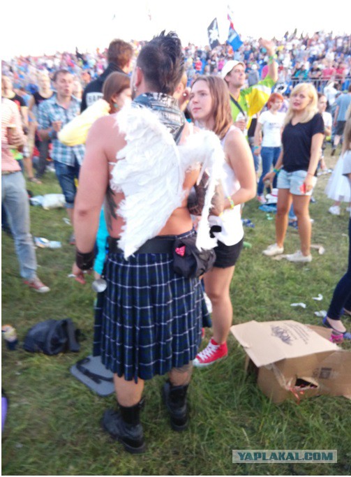 Лучшее с фестиваля "Нашествие-2015"