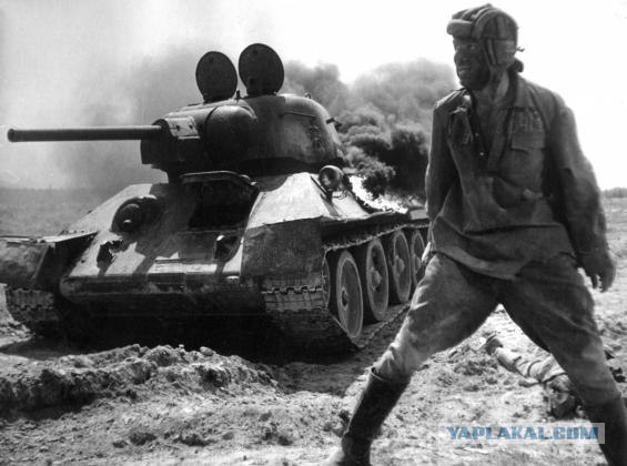 13 дней из жизни одного Т-34