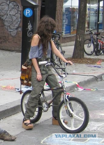 Велодевушки