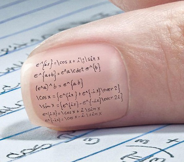 Гениальная шпаргалка