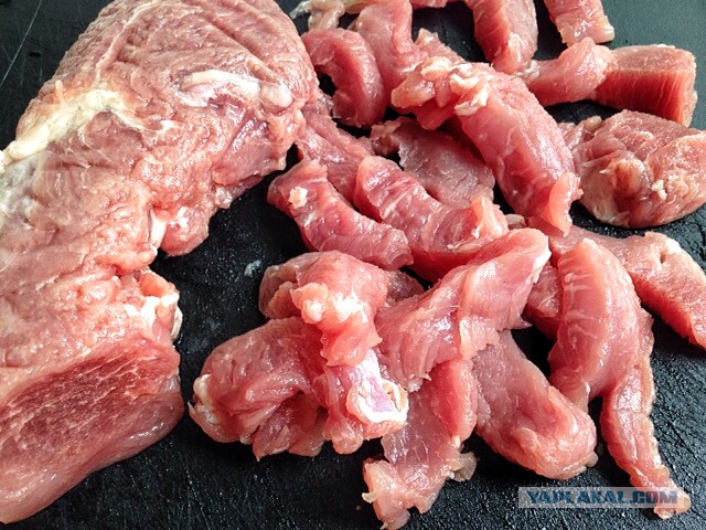 Скоблянка из кукумарии