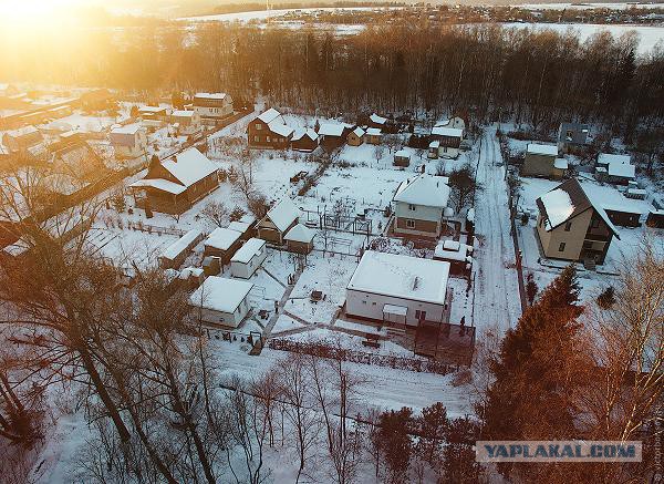 Опыт эксплуатации загородного дома с плоской кровлей в России