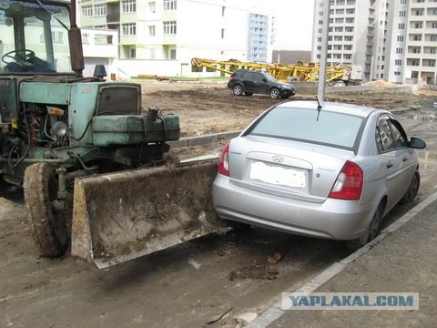 Очень суровые работнички!