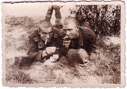 Фишхаузен, 16 апреля 1945 года, из воспоминаний Вильгема Липпиха.