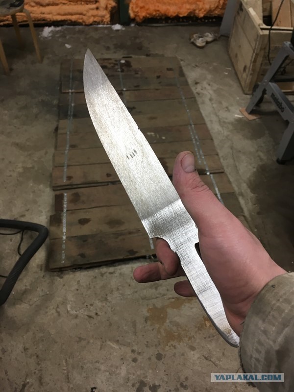 Нож Боуи для настоящего яповца