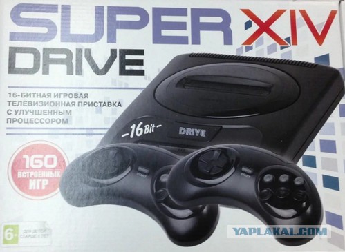 30 лет SEGA Mega Drive!