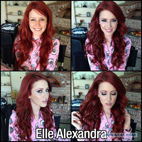 Порноактриссы "без штукатурки"