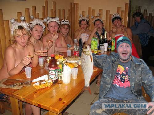 Фотожаба: Рыбаки без рыбы