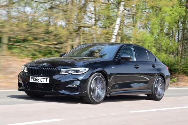BMW g20 Black