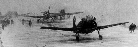 F6F Hellcat. Лучший палубный истребитель Второй мировой войны.