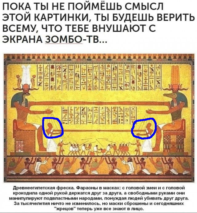 Люди, ну включите же уже свои Головы!