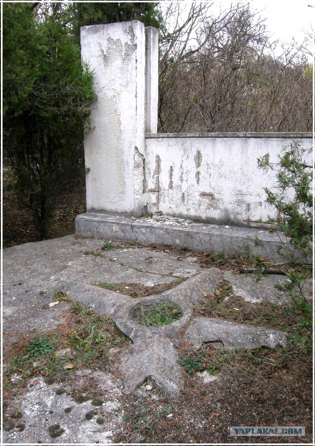 Крым. Фиолент. Маяк.