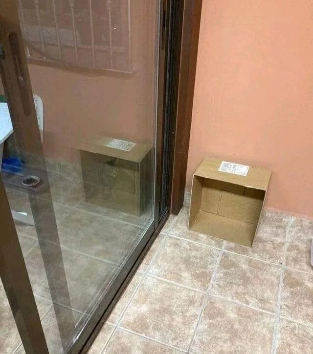 Показалось...