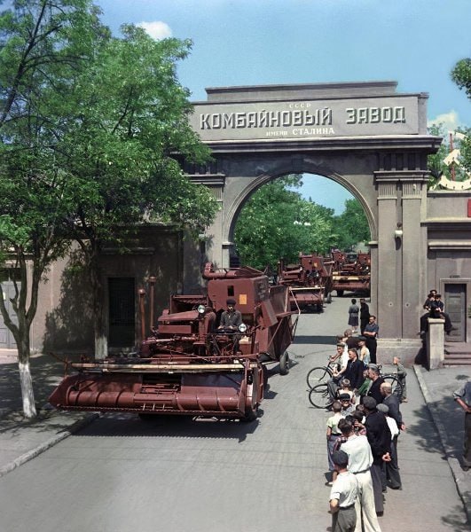 Фотографии из прошлого нашей страны - 52