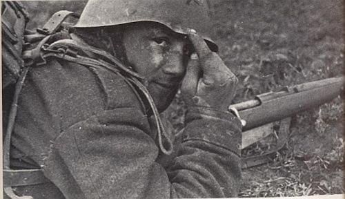 Великая Отечественная в фотографиях-5