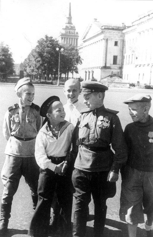 Великая Отечественная в фотографиях-10