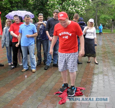 Киевляне, не выпускайте детей на улицу!