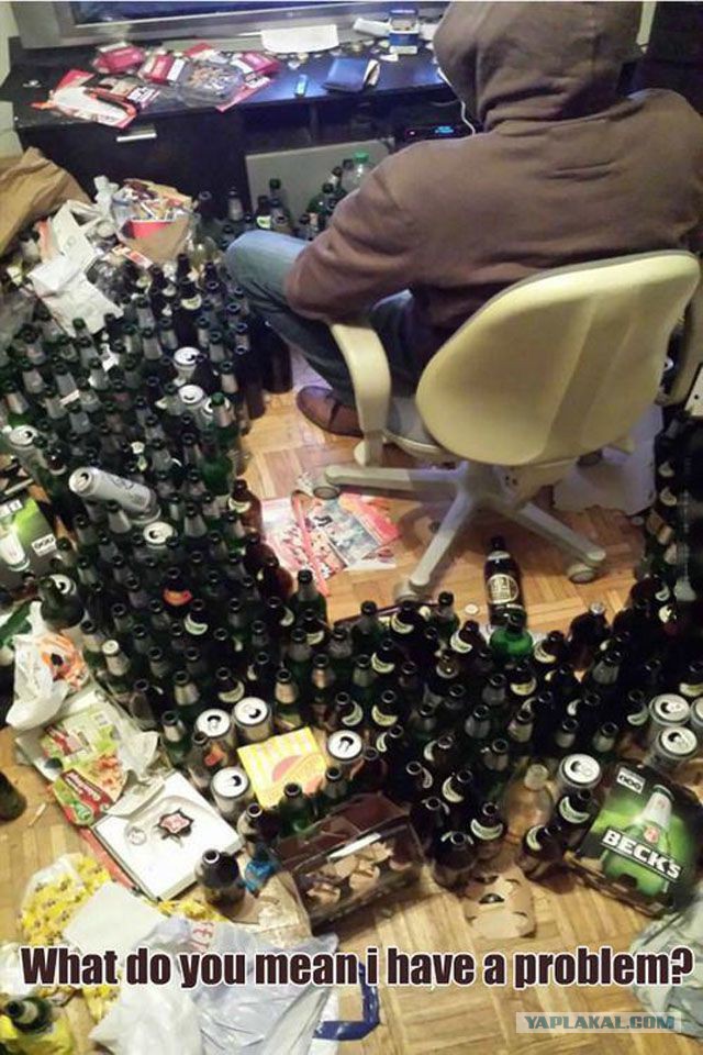 Пьяные, они такие пьяные ...
