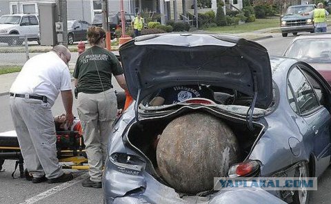 Креативные аварии.