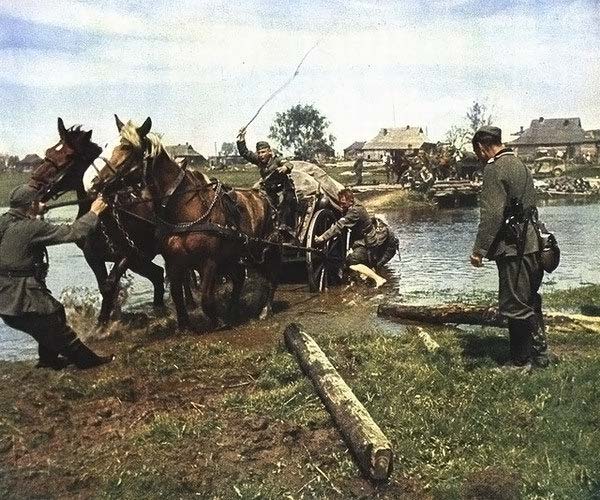 1941 год. Боль и мужество. Фото.